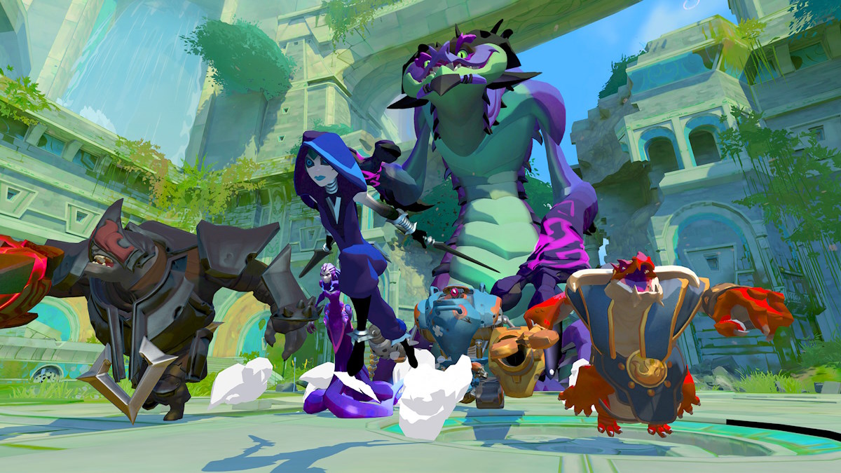 Hero shooter Gigantic is returning for a 'throwback' event