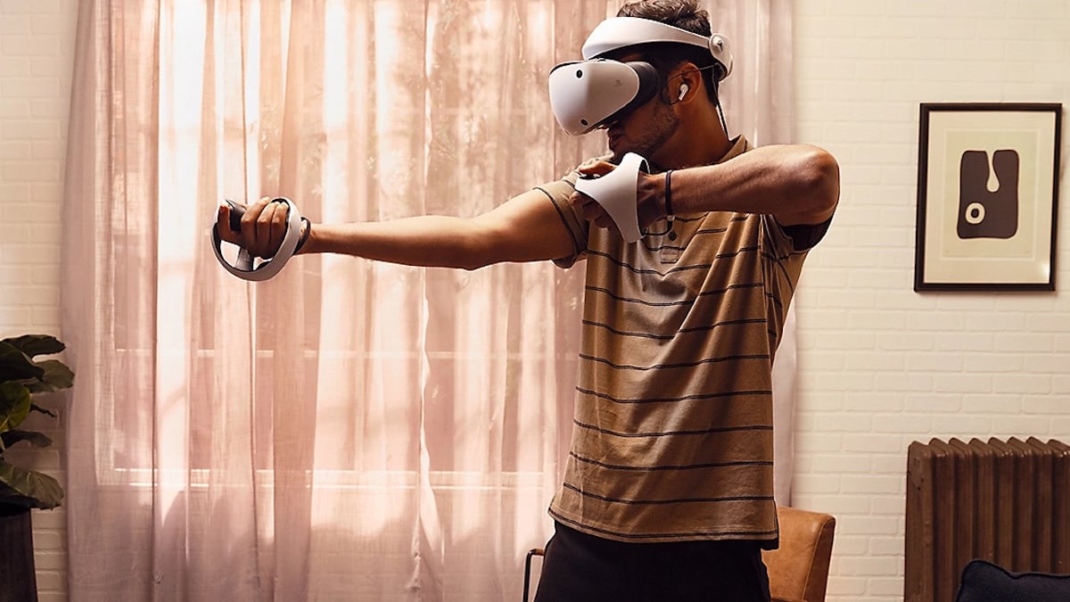 Sony describes VR as "a bit of a challenging category right now"