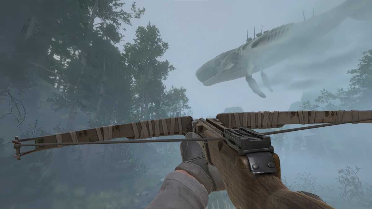 Project: Mist looks like The Forest with flying whales and giant heads