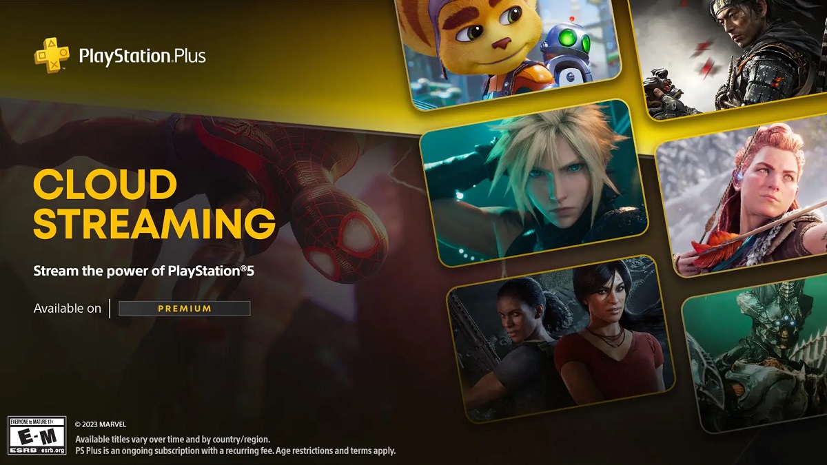 PS5 cloud streaming goes live this month for PS Plus Premium