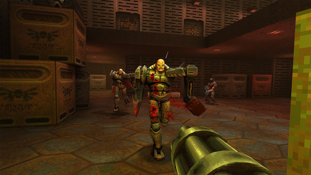 Upcoming 'Brutal Quake 2' mod shows the horrors of war