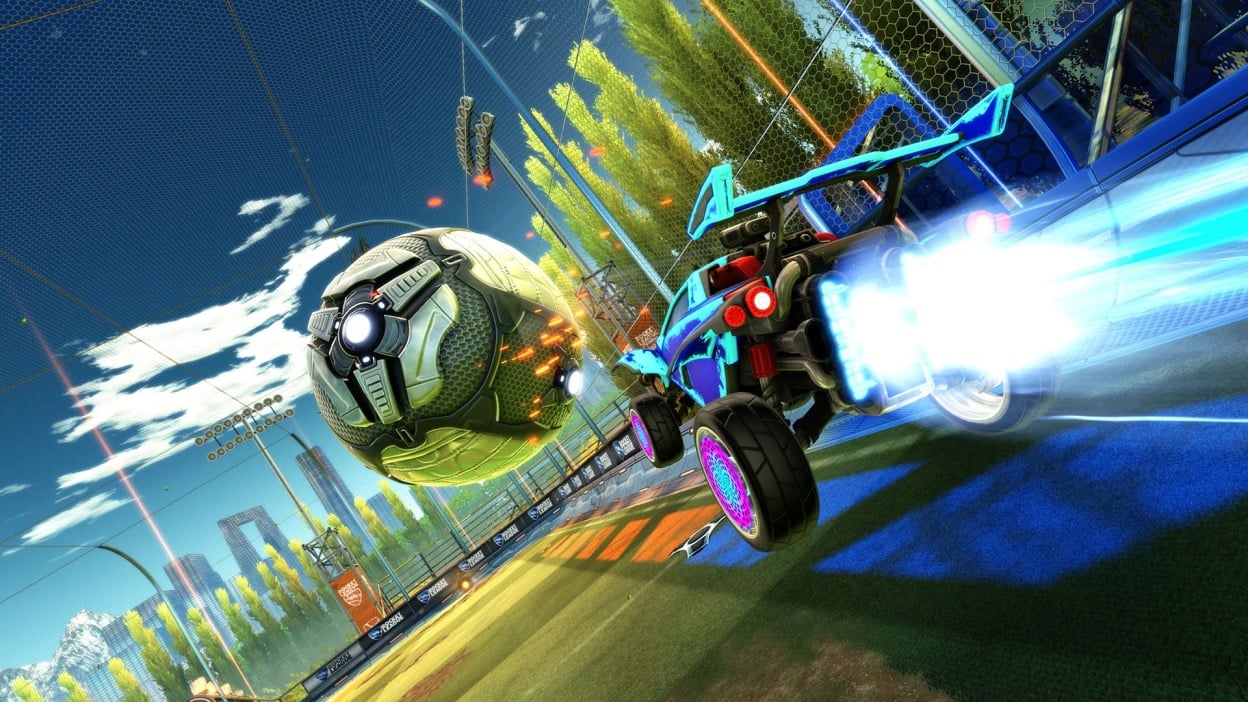 Rocket League is removing player-to-player item trading