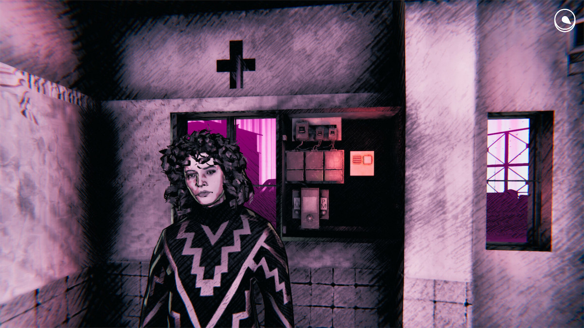 Steam Next Fest: Saturnalia's sketchbook visuals make its weird mysteries compelling