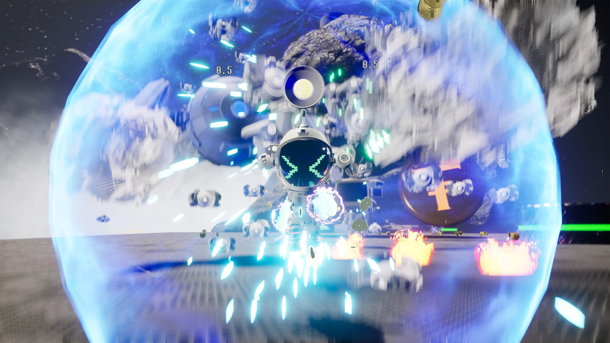 Starnaut trailer reveals roguelike full of explosions, coins, and endless enemies