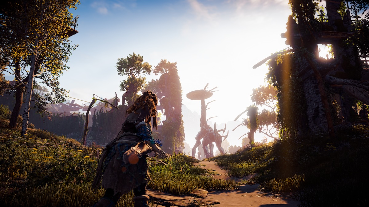 Horizon Zero Dawn Remastered rated by ESRB, for both PS5 and PC