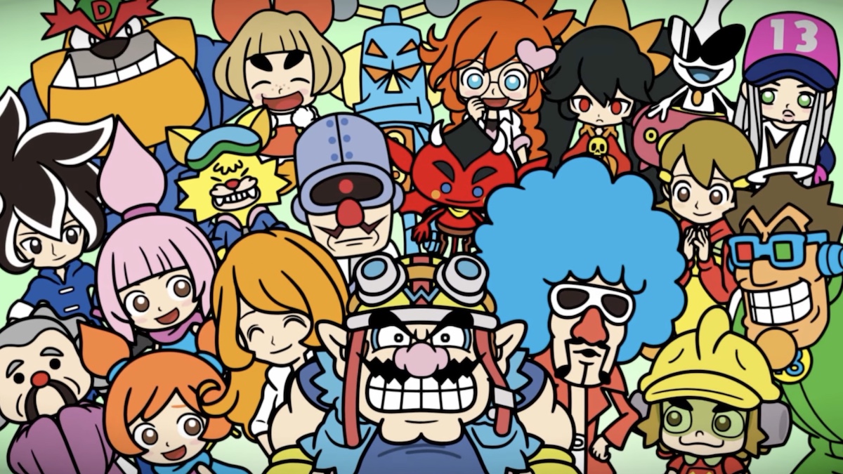 WarioWare: Move It! busts all the moves in Party Mode and minigame overview