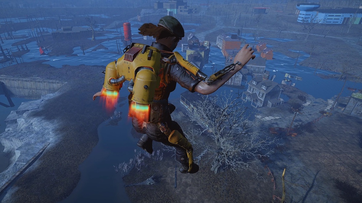 Fallout 4's biggest modding site buckles under the game's renewed popularity