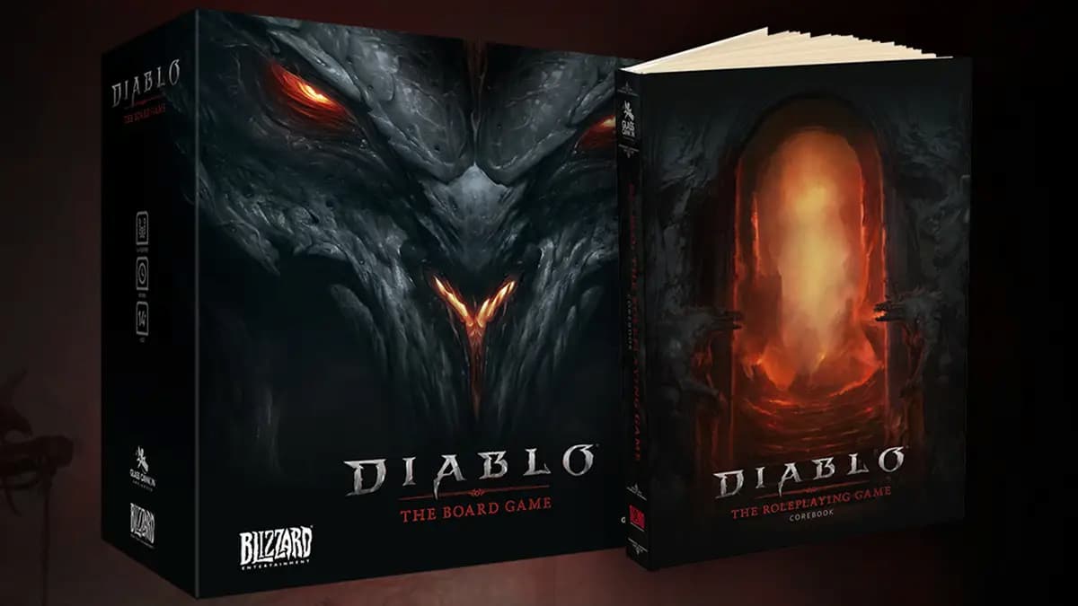 Hell is coming to the tabletop with a Diablo board game and TTRPG