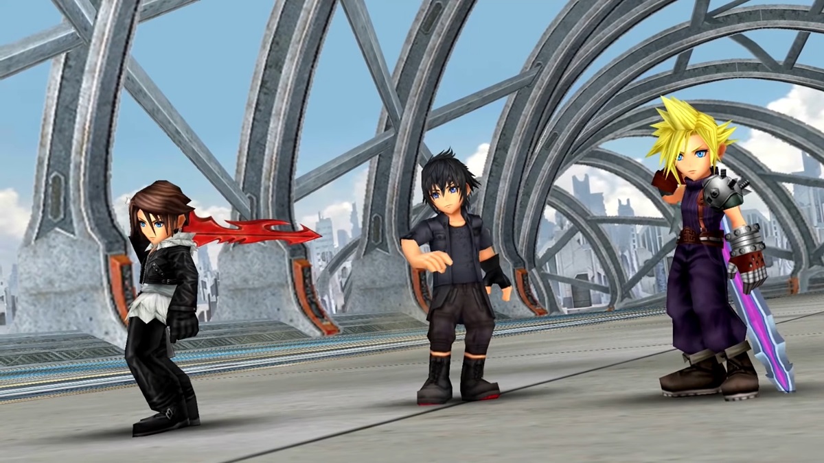 Dissidia Final Fantasy Opera Omnia ends services in February