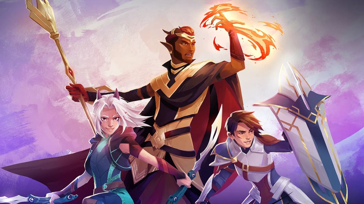 Netflix's The Dragon Prince is getting a Diablo-esque mobile game