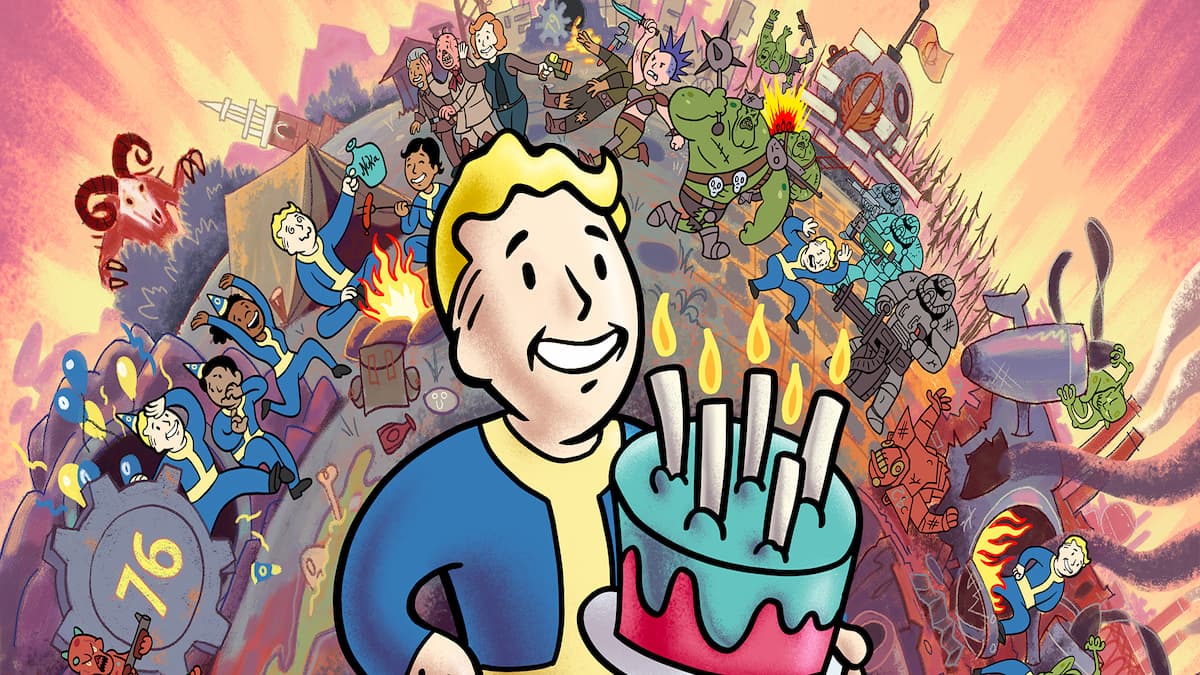 Fallout 76 is 5 years old and still somehow kicking