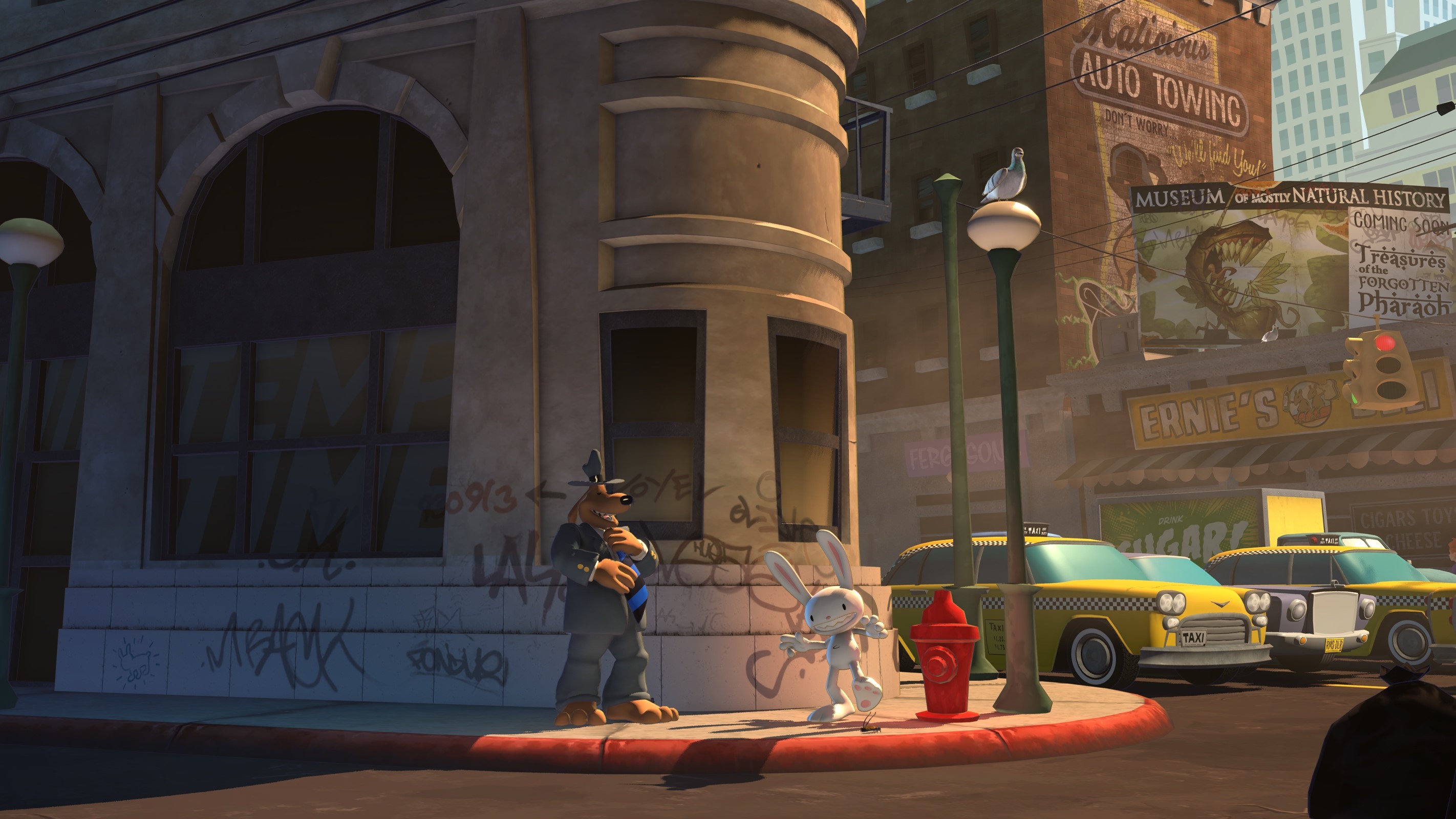 Skunkape's Sam & Max: The Devil's Playhouse remaster releases Spring 2024