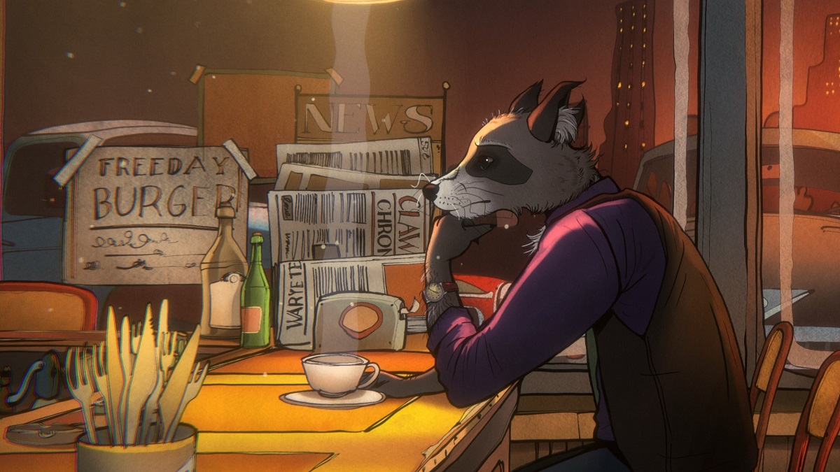 Zipp's Cafe is a short-form prologue game with heart