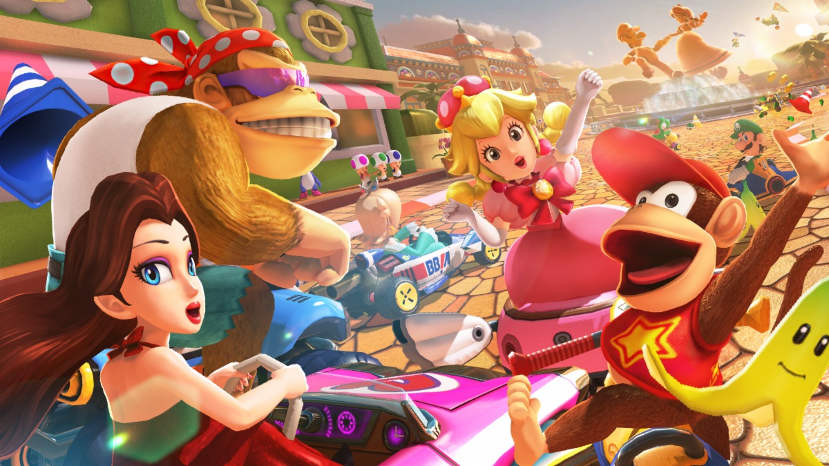 The Mario Kart 8 Booster Course Wave 6 is out November 9