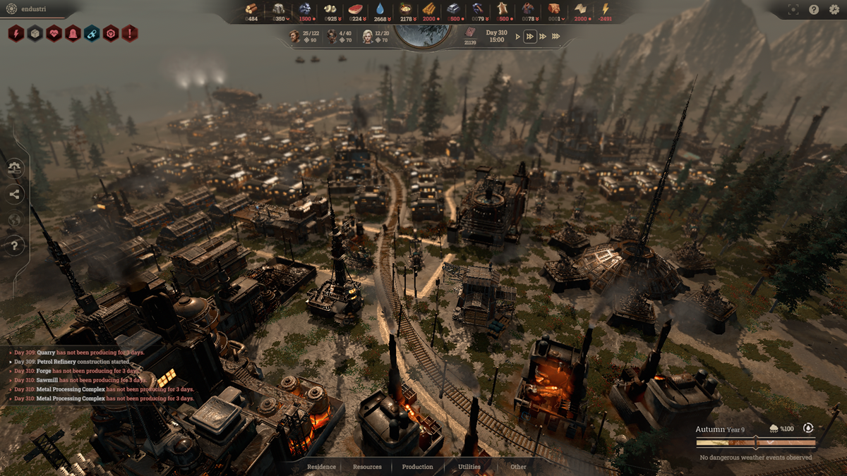 Survival city-builder New Cycle will release in Early Access in January