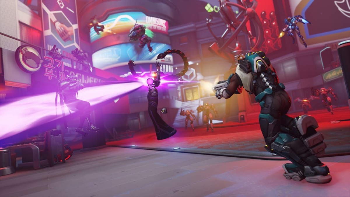 Overwatch 2's next hero, Mauga, confirmed at Blizzcon after leaking on Nintendo Switch eShop