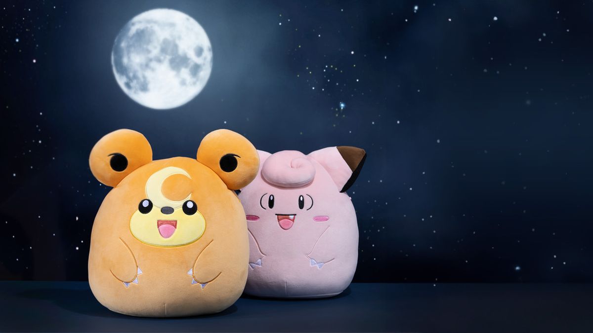 Clefairy and Teddiursa Squishmallows are on the way, and they're too cute