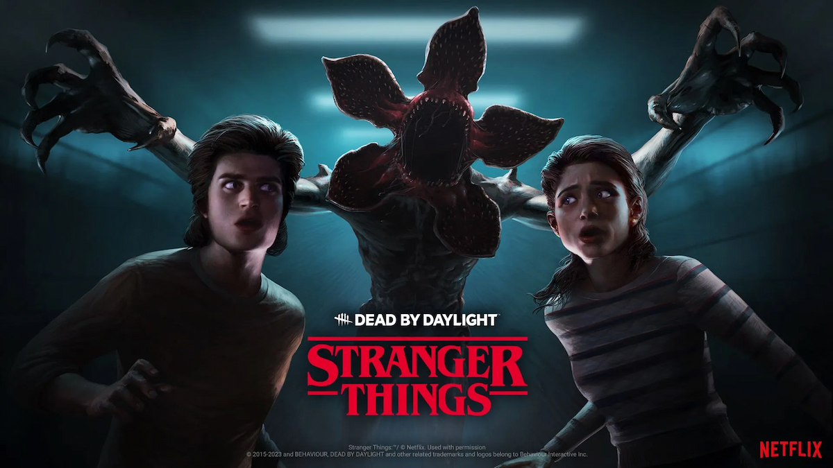 Stranger Things is returning to Dead by Daylight