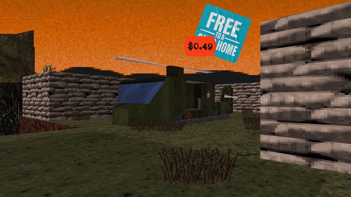 Nam for DOS is a terrible desecration of the Build Engine