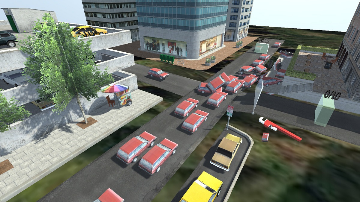 Sebil Engineering is a game about brute-force direction of traffic, available today