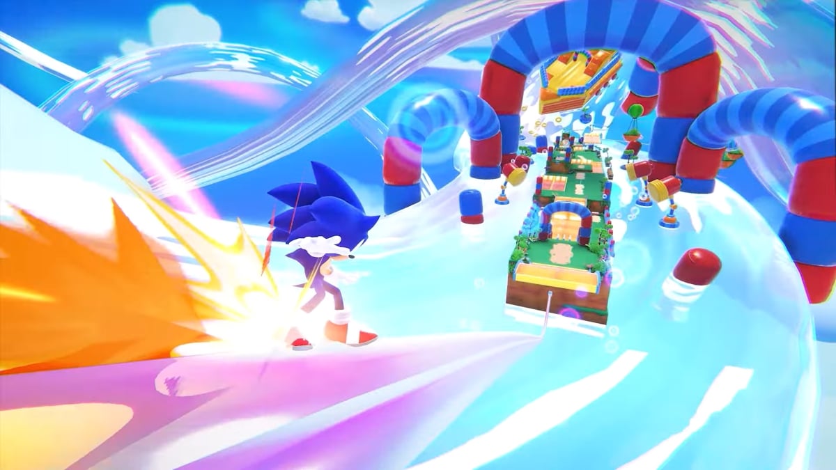 Sonic Dream Team, a new 3D Sonic, announced for Apple Arcade