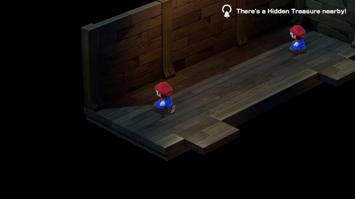 Where to find the Sunken Ship hidden treasure chest in Super Mario RPG