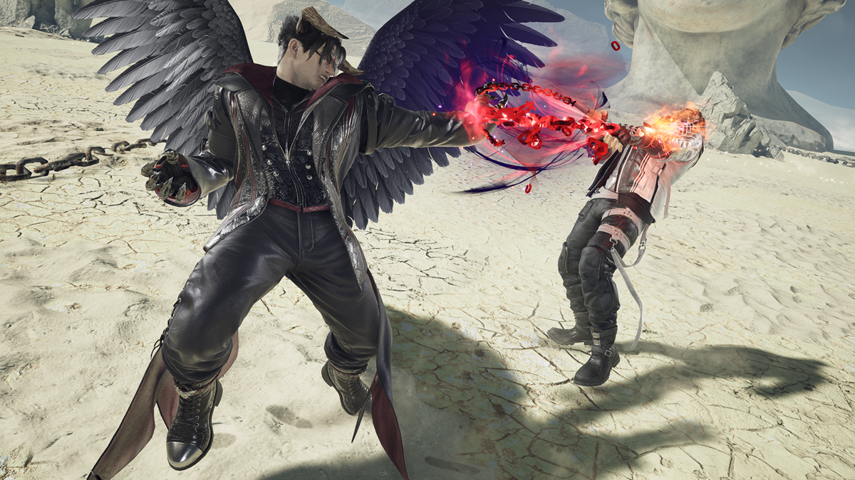 Four new Tekken 8 characters revealed including Devil Jin