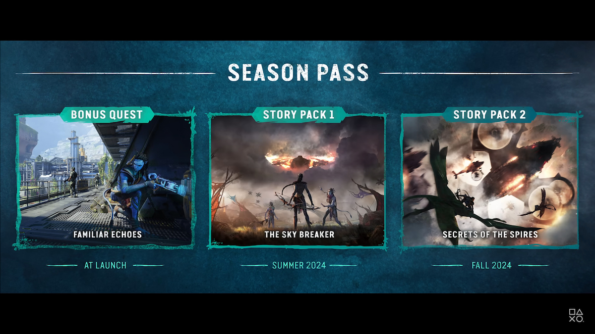 Ubisoft reveals its Avatar: Frontiers of Pandora Season Pass plans