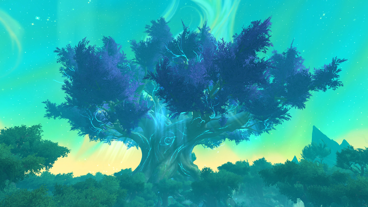 World of Warcraft's current legendary, Fyr'alath, buffed to drop more often