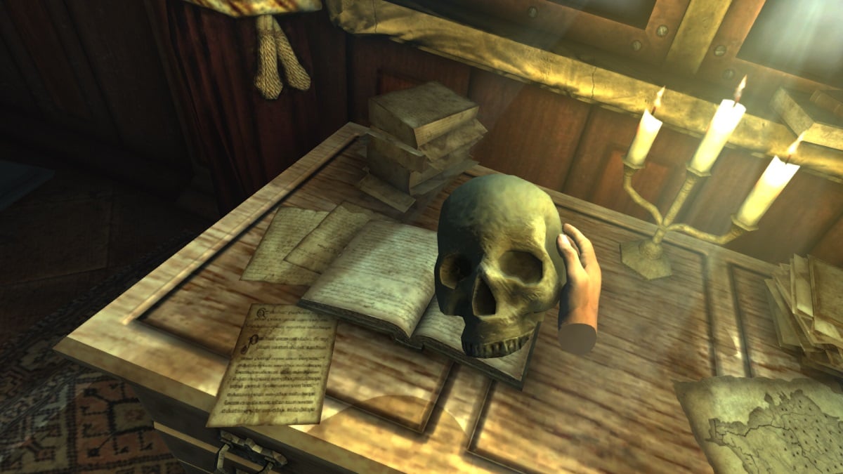 Amnesia: The Dark Descent gets an (unofficial) VR remake