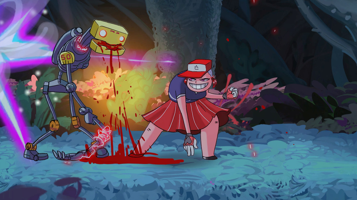 Cookie Cutter is a blood-soaked, hand-drawn Metroidvania that's out this December