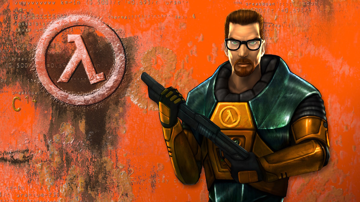 Half-Life just got a massive update for its 25th anniversary