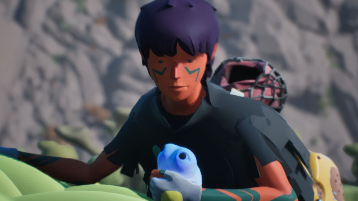 Interview: Climbing the tower with Jusant's art director