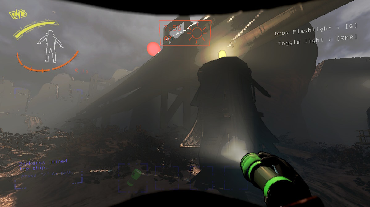 Lethal Company is getting a VR mod because someone decided it needed to be scarier