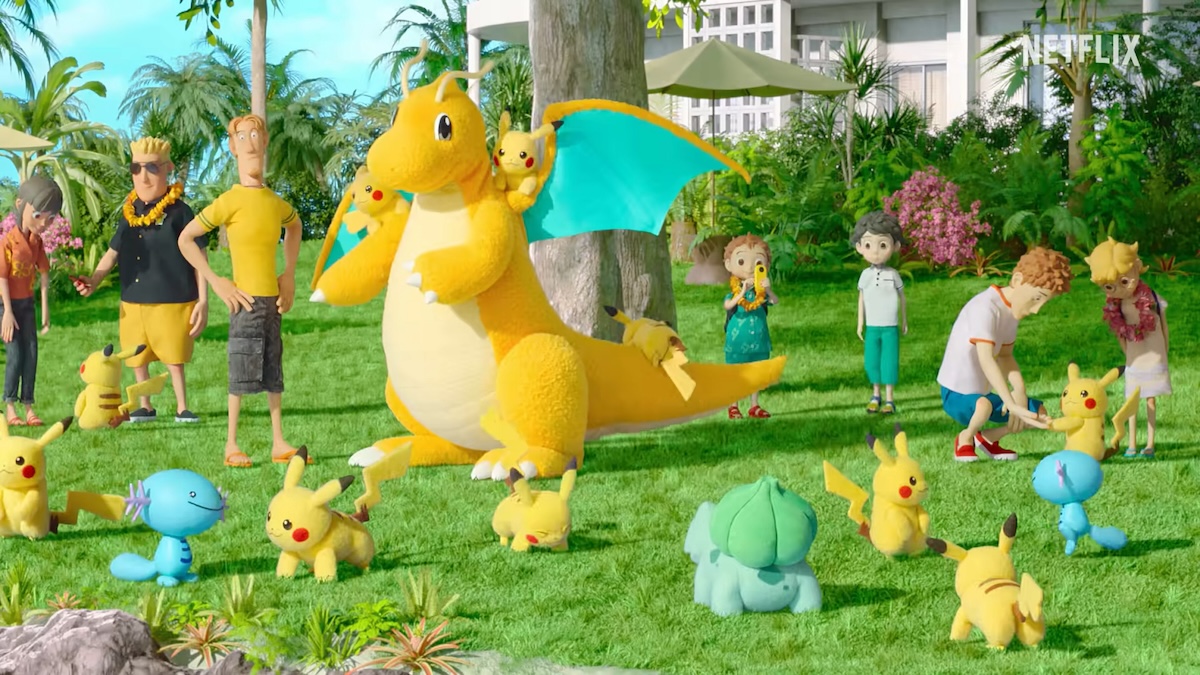 Pokémon Concierge gets a gorgeous trailer