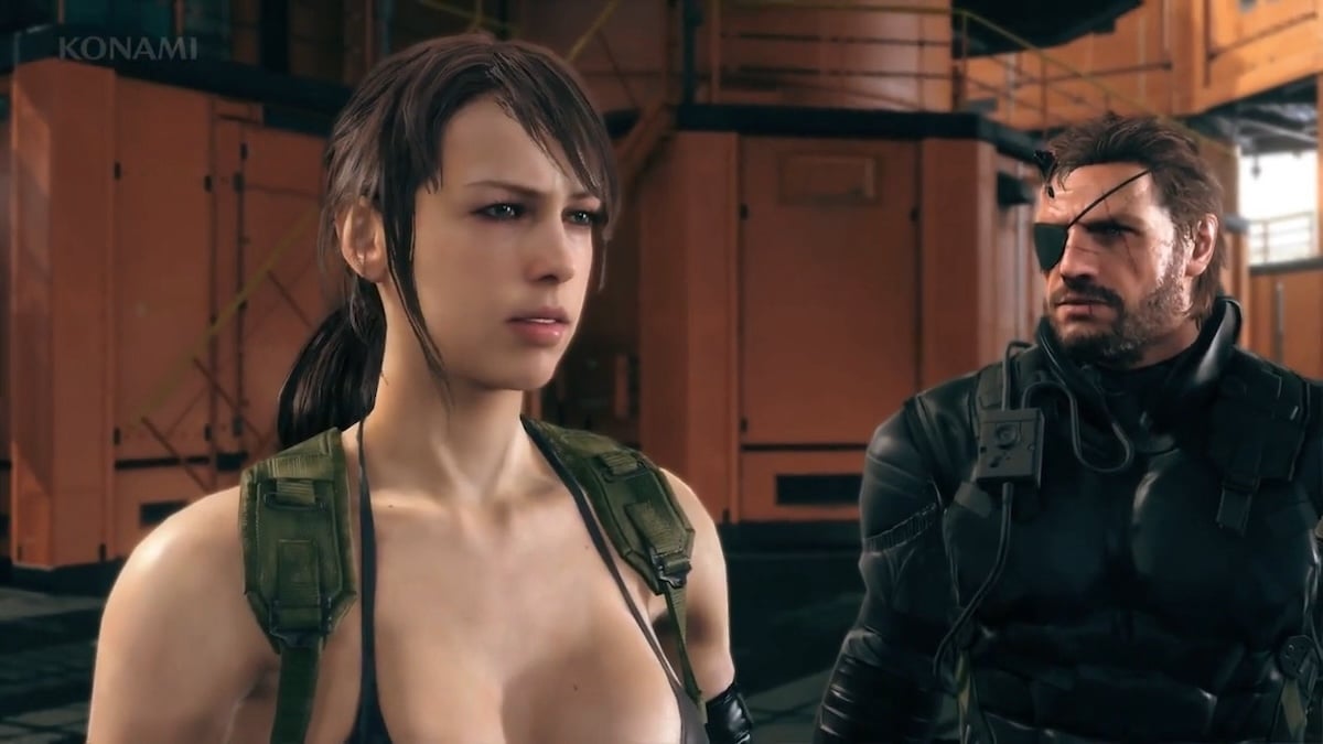 Stefanie Joosten reflects on playing Quiet in Metal Gear Solid V