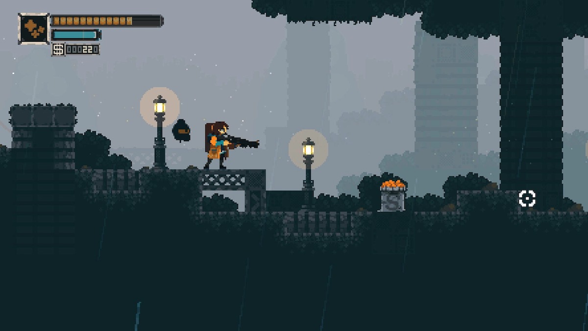 Twin-stick Metroidvania Rusted Moss confirms console plans, major content update