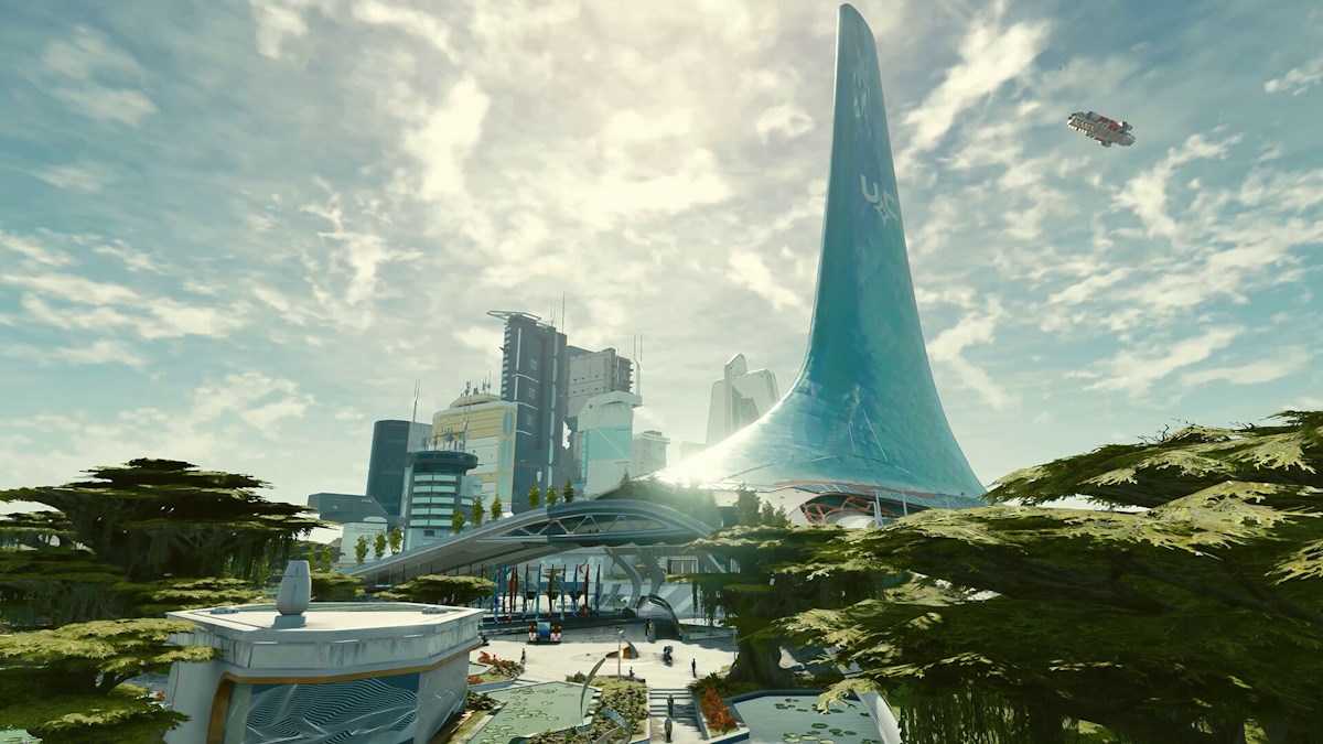 Starfield DLSS update goes live in Steam beta