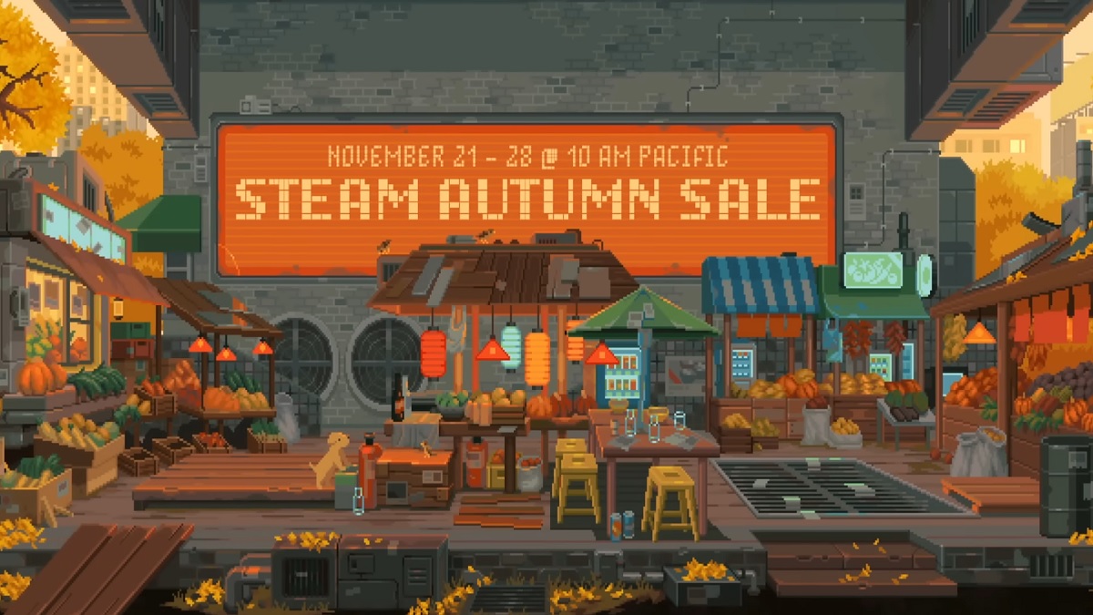 Steam Autumn Sale begins this week, looks like it's going to be a good 'un