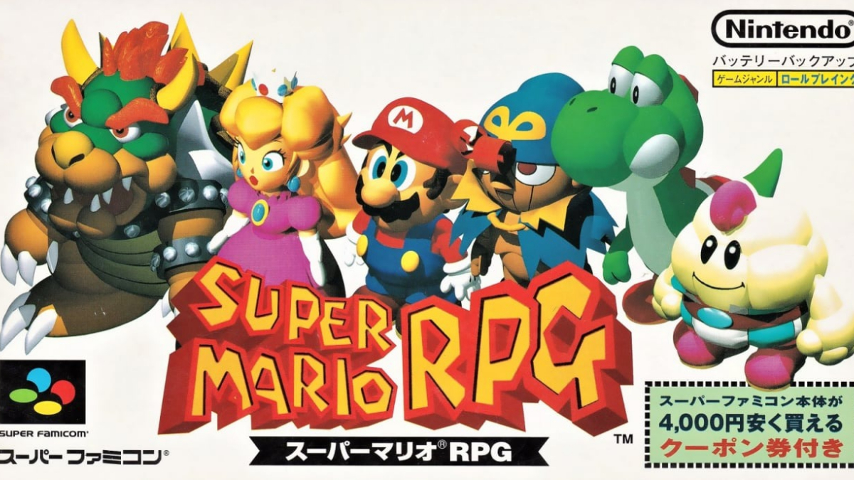 Super Mario RPG made the genre click for me when Final Fantasy couldn’t