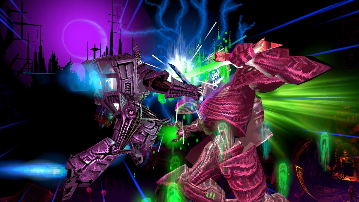 Shoot 'em up sequel Valfaris: Mecha Therion hits PC this month, consoles in 2024