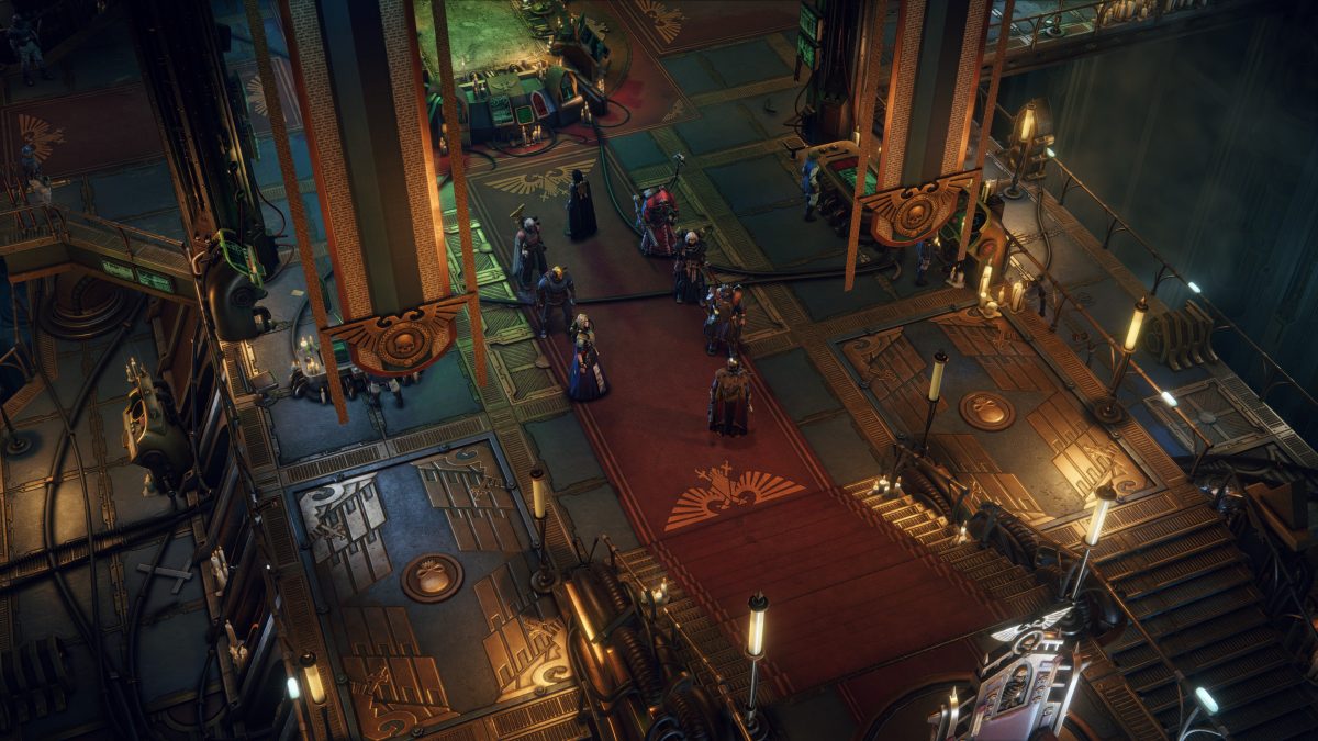 Rogue Trader is the Warhammer 40K game I've been waiting years for