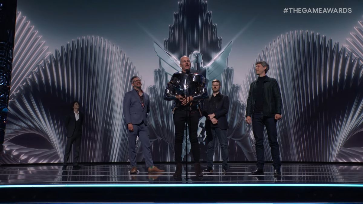 Baldur's Gate 3 wins Game of the Year at The Game Awards 2023