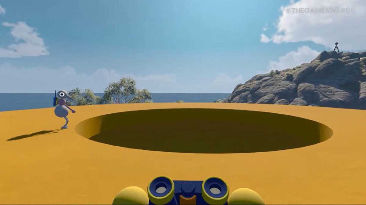 Untitled Goose Game devs reveal cooperative adventure Big Walk