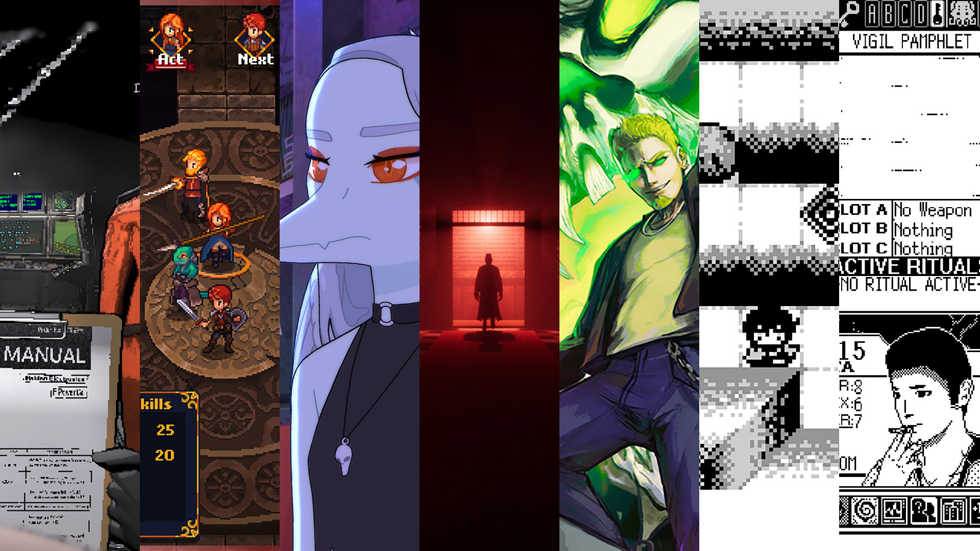 Nominees for Destructoid's Best Indie of 2023