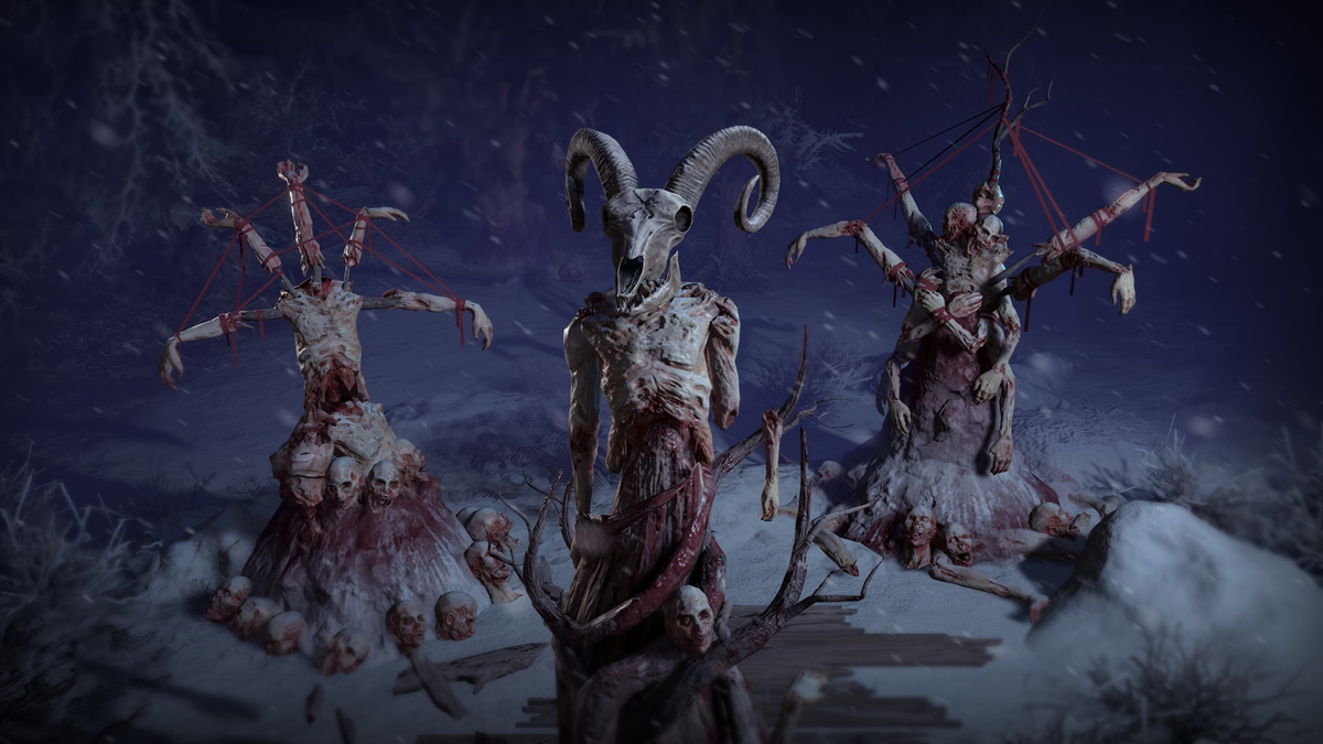 The Diablo 4 Midwinter Blight event is live now