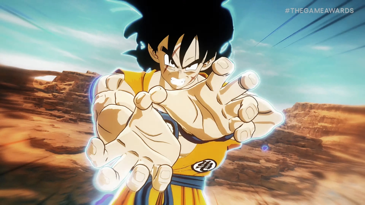 The next DBZ game is Dragon Ball: Sparking Zero