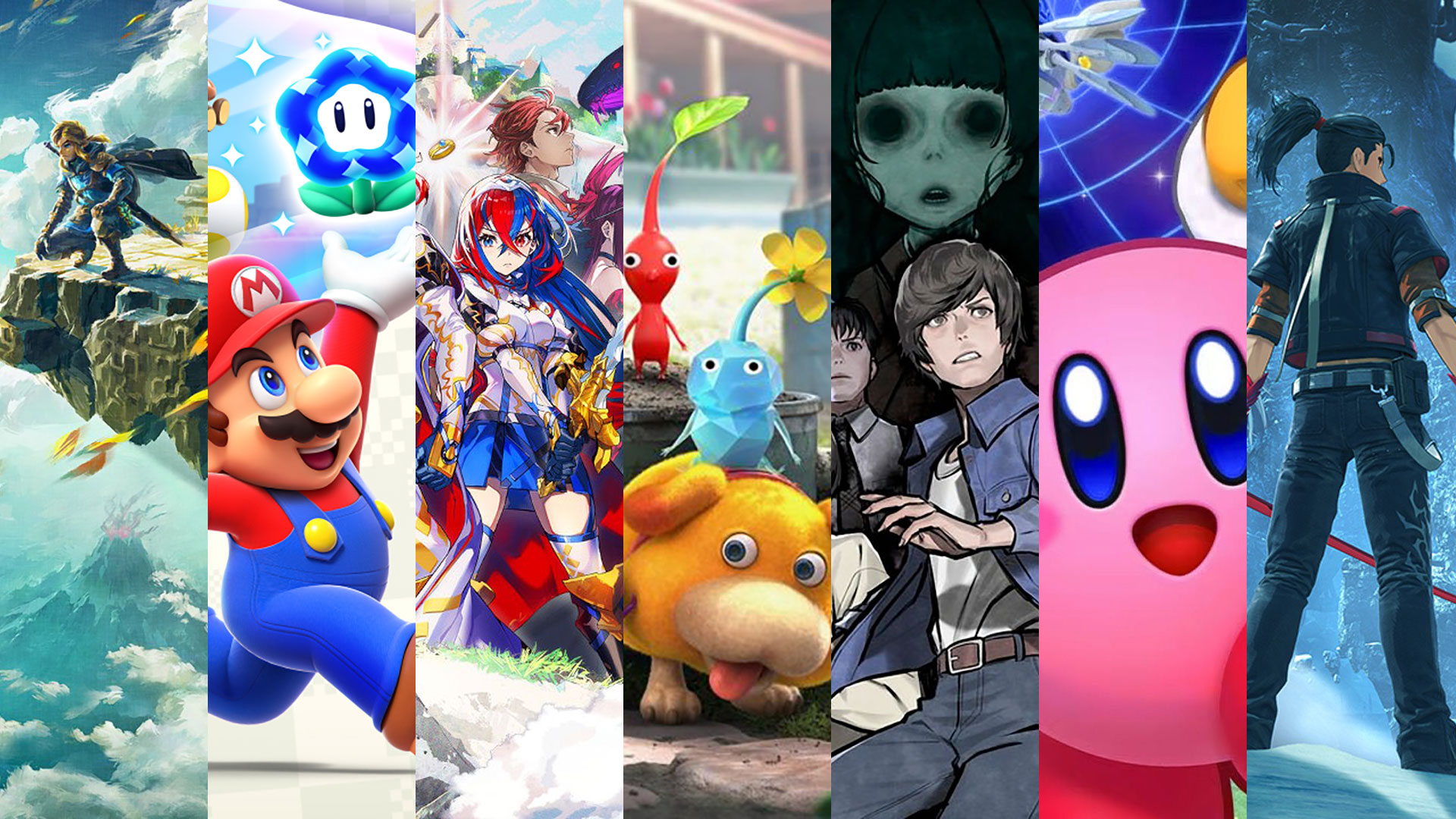 Nominees for Destructoid's Best Switch Game of 2023