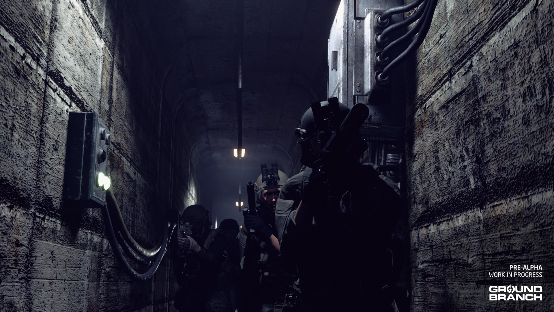 Currently in early access, GROUND BRANCH is taking tactical shooters to the next level