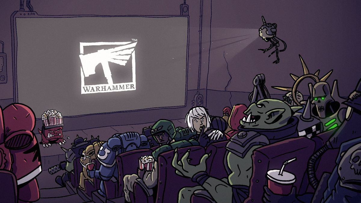 Games Workshop and Amazon officially bringing Warhammer to the big screen